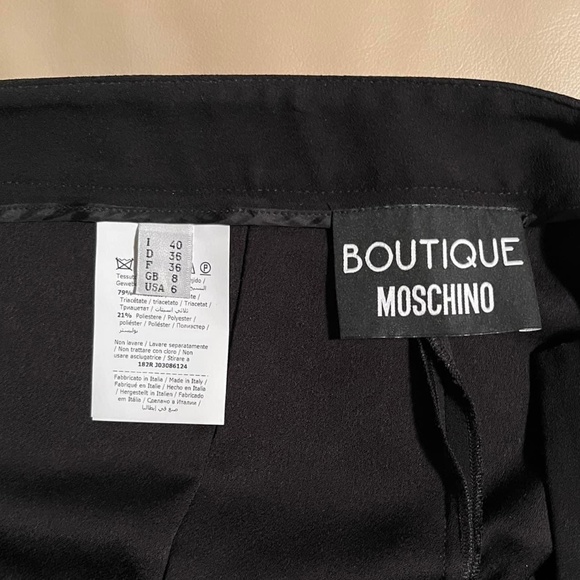 MOSCHINO Trombetta Trousers - Picture 9 of 11